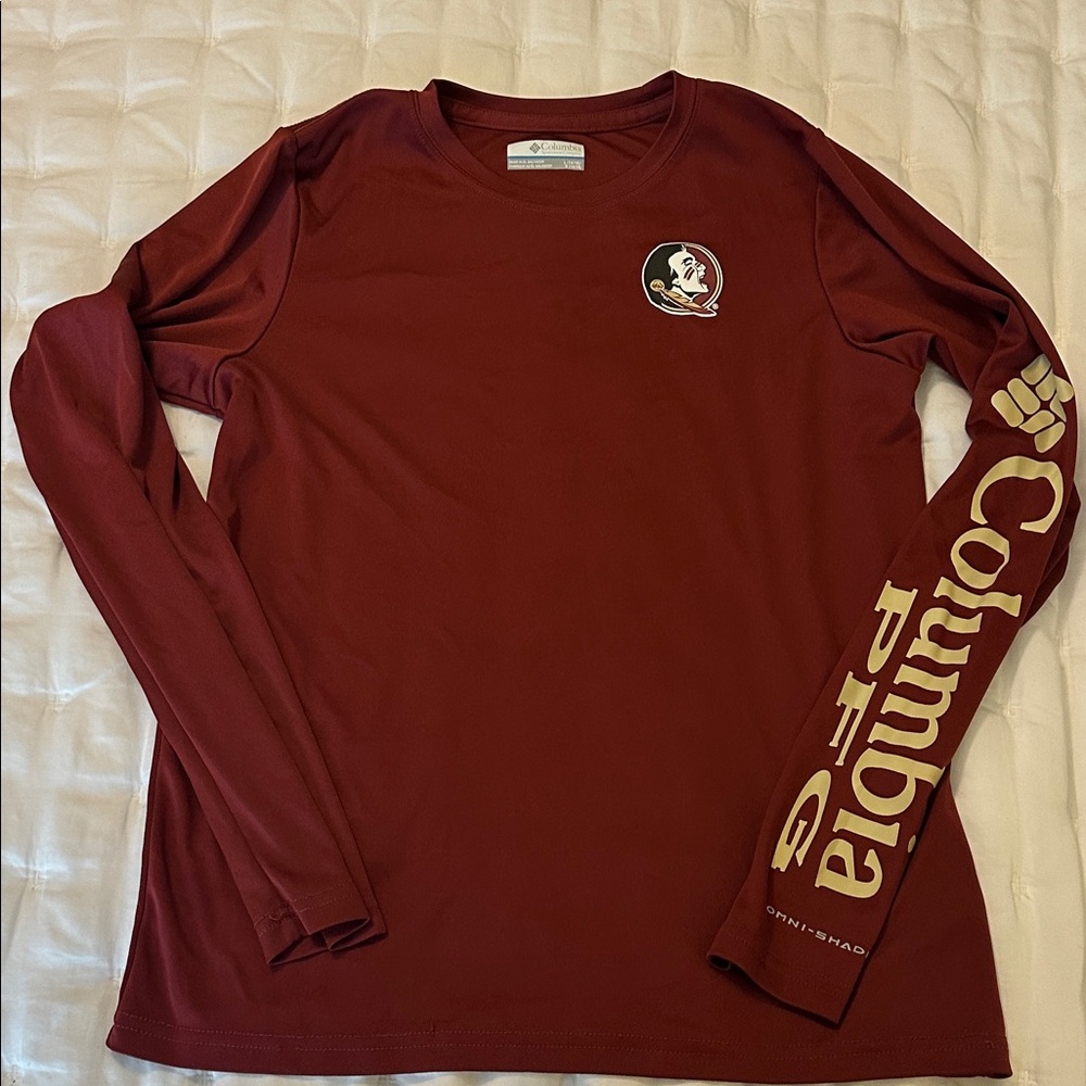 Columbia PFG seminoles Long Sleeve Shirt